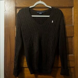 Chocolate Ralph Lauren Sweater